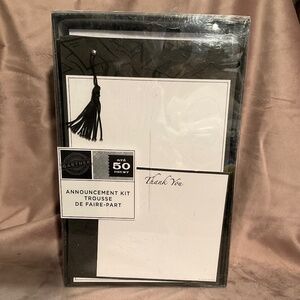 New Gartner Announcement Kit With Thank You Notes & Envelopes